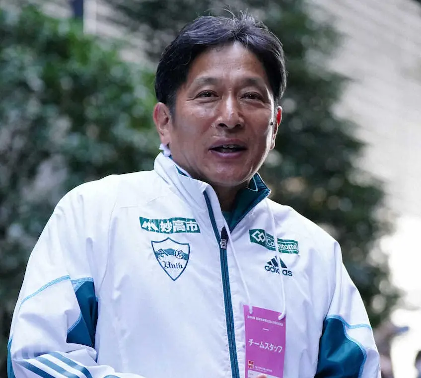青学大・原晋監督　日本フェンシングの躍進を分析「太田会長が『普及』活動に着手。その後武井君を…」