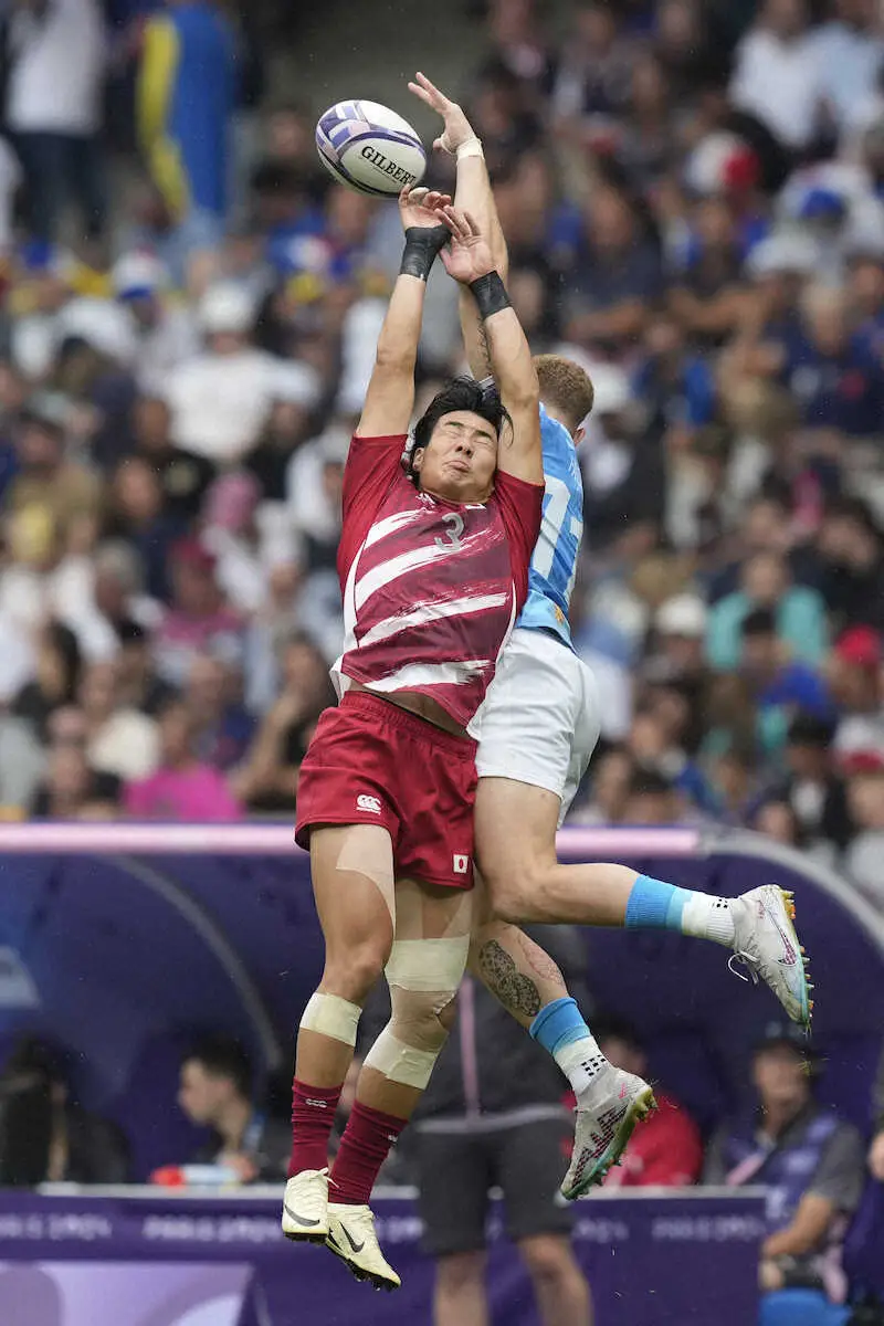 【セブンズ】日本男子は5戦全敗で最下位　五輪3大会目で初の未勝利　パリ五輪