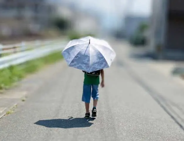 子どもも日傘を差したほうがいい？小学生7割が「日傘を使いたい」…医師が考える日傘のメリット