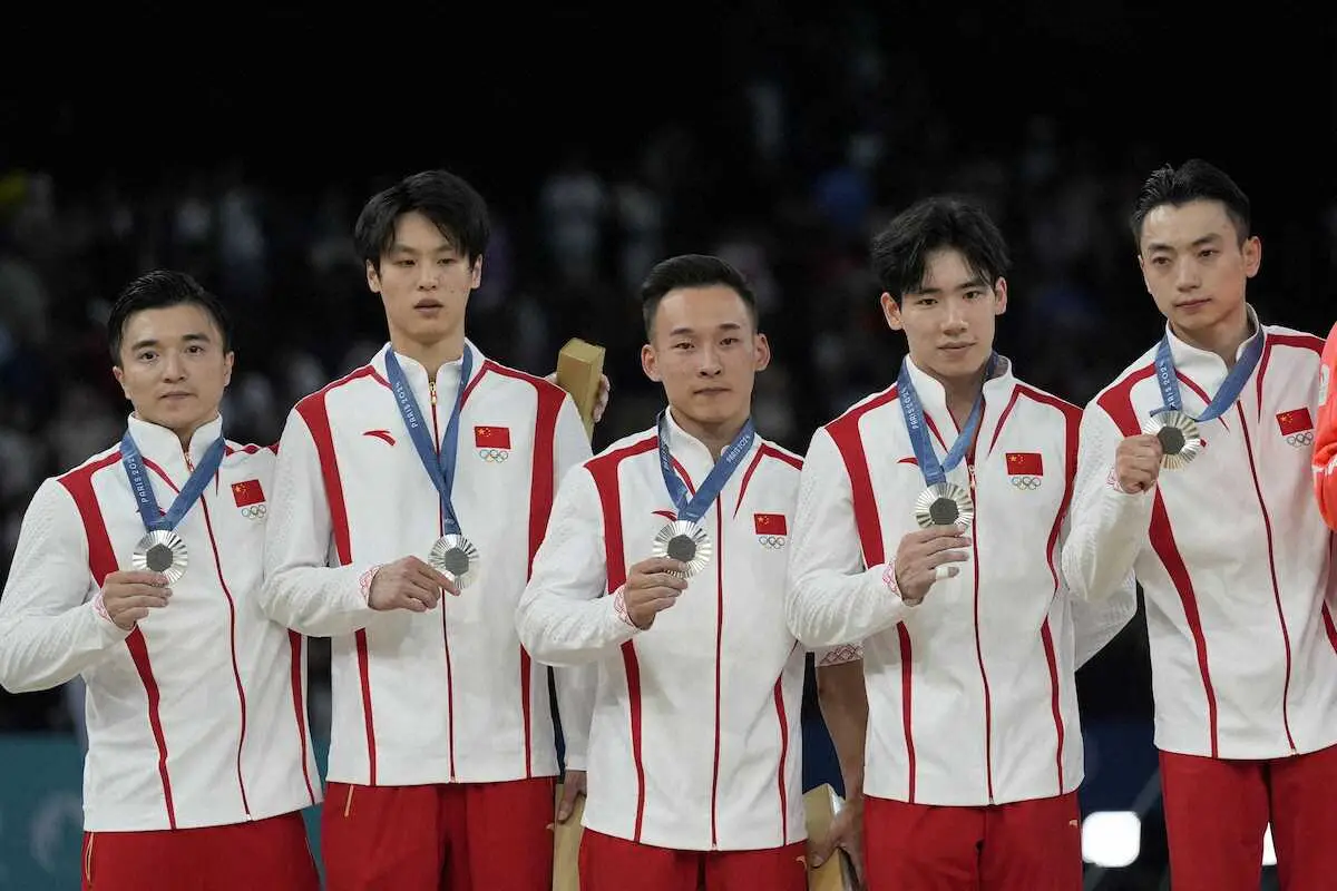 体操団体決勝で日本に大逆転許す…まさかの2度落下　中国選手を心配する声続々「やはり魔物がいた」