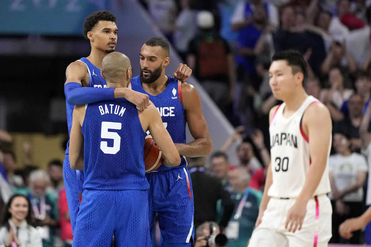 仏のNBA勢が日本に賛辞「脱帽だ」