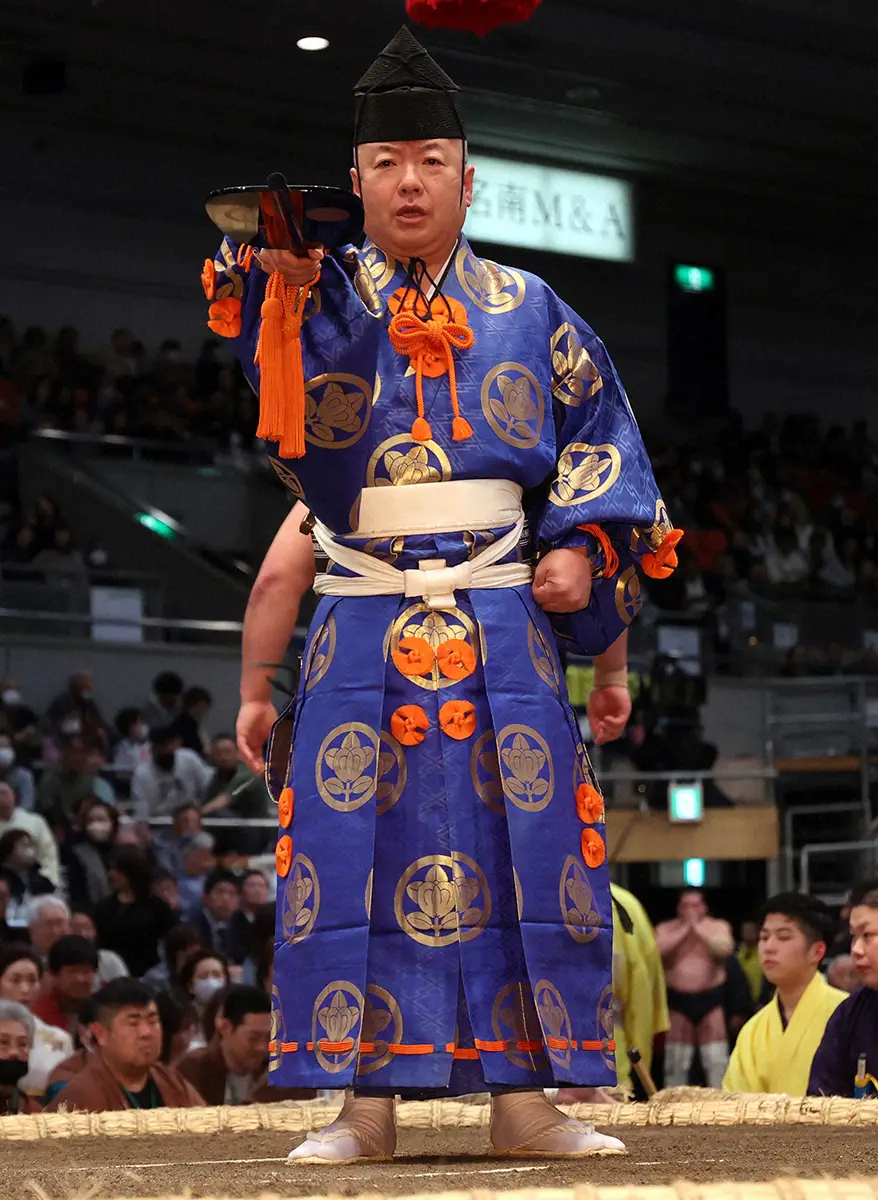 木村容堂（2024年3月撮影）