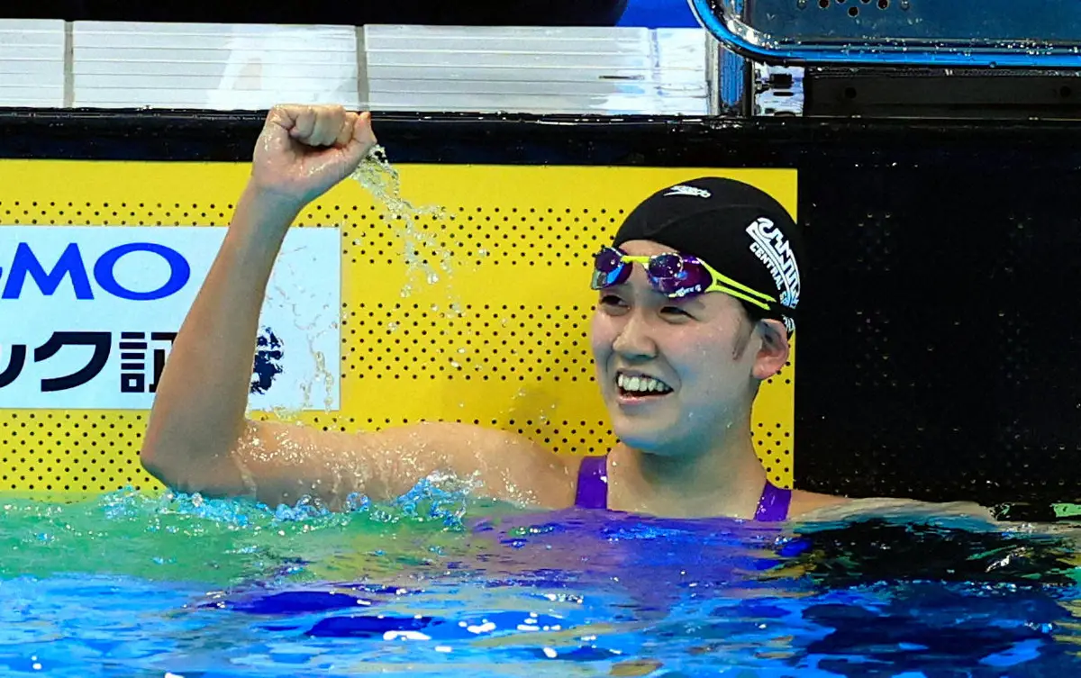 女子800Mリレー日本は13位で決勝進出ならず　牧野は涙「足を引っ張ってしまった」