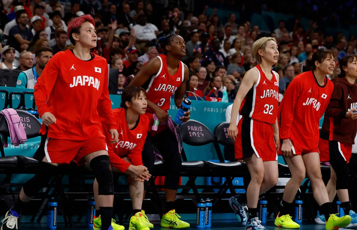 バスケットボール女子日本代表（ロイター）