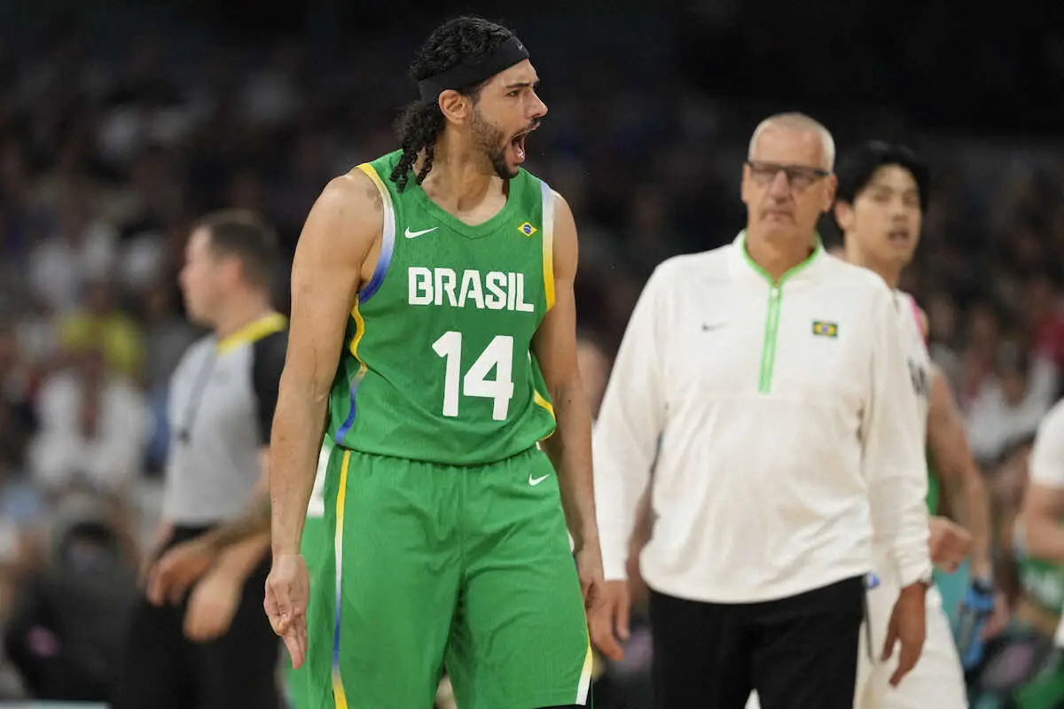 バスケ男子ブラジル　日本苦しめた驚がくの3P成功率61％…ファン「異常」「これを日本もやりたかった」