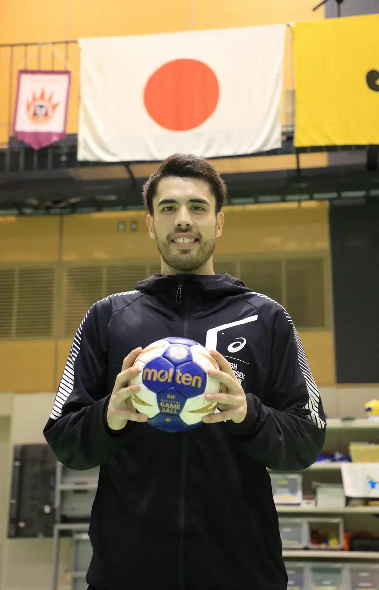 東京五輪でハンドボール男子日本代表主将を務めた土井レミイ杏利