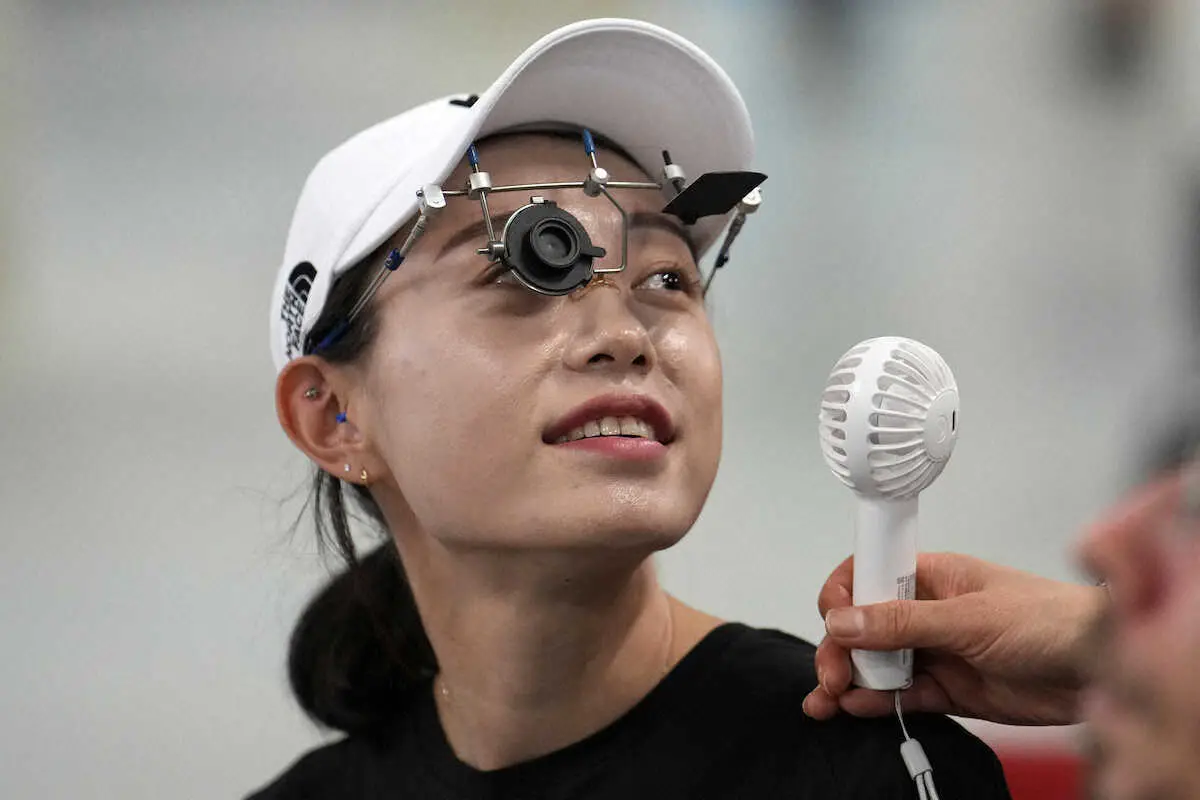 「カッコ良すぎる」美貌が話題の韓国銀メダリスト　会見中に失神→病院搬送「疲労がたまり…」