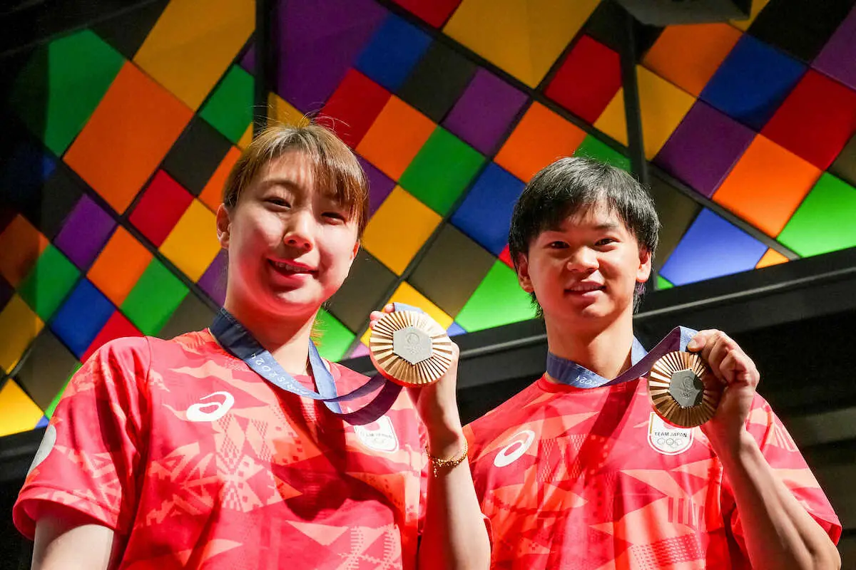 【バドミントン】ワタガシ「やりたくないけど、やってみたい」　今後の挑戦明かす　東京五輪に続く銅メダル