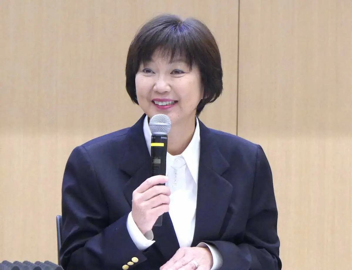 JLPGA小林浩美会長「金のゴルフはやっていた」「本当に頑張ってくれた」山下美夢有の健闘を称える