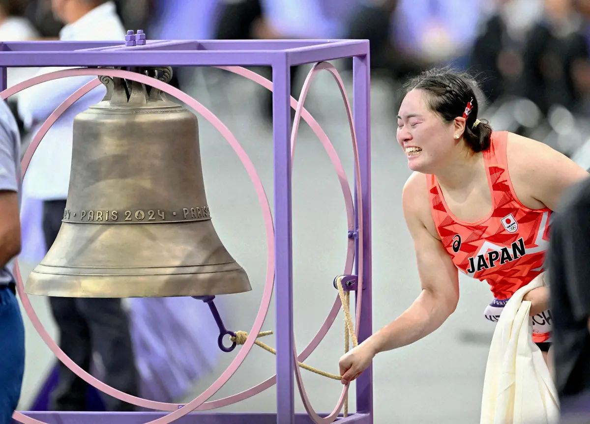 北口榛花、各業界に刺さった!　パリ五輪女子やり投げ金メダル＆天真らんまんキャラで熱視線