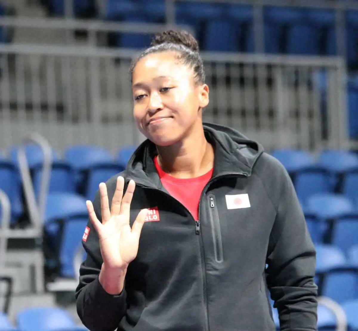 大坂なおみは「結果が出るのは時間の問題」　テニス・女子BJK杯　杉山愛監督が太鼓判