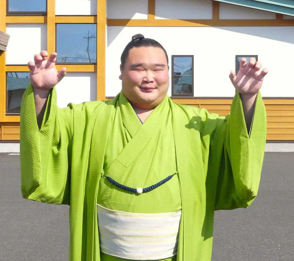 【元横綱・稀勢の里コラム】意識と相撲が変わり新入幕を果たした白熊　大の里と切磋琢磨を