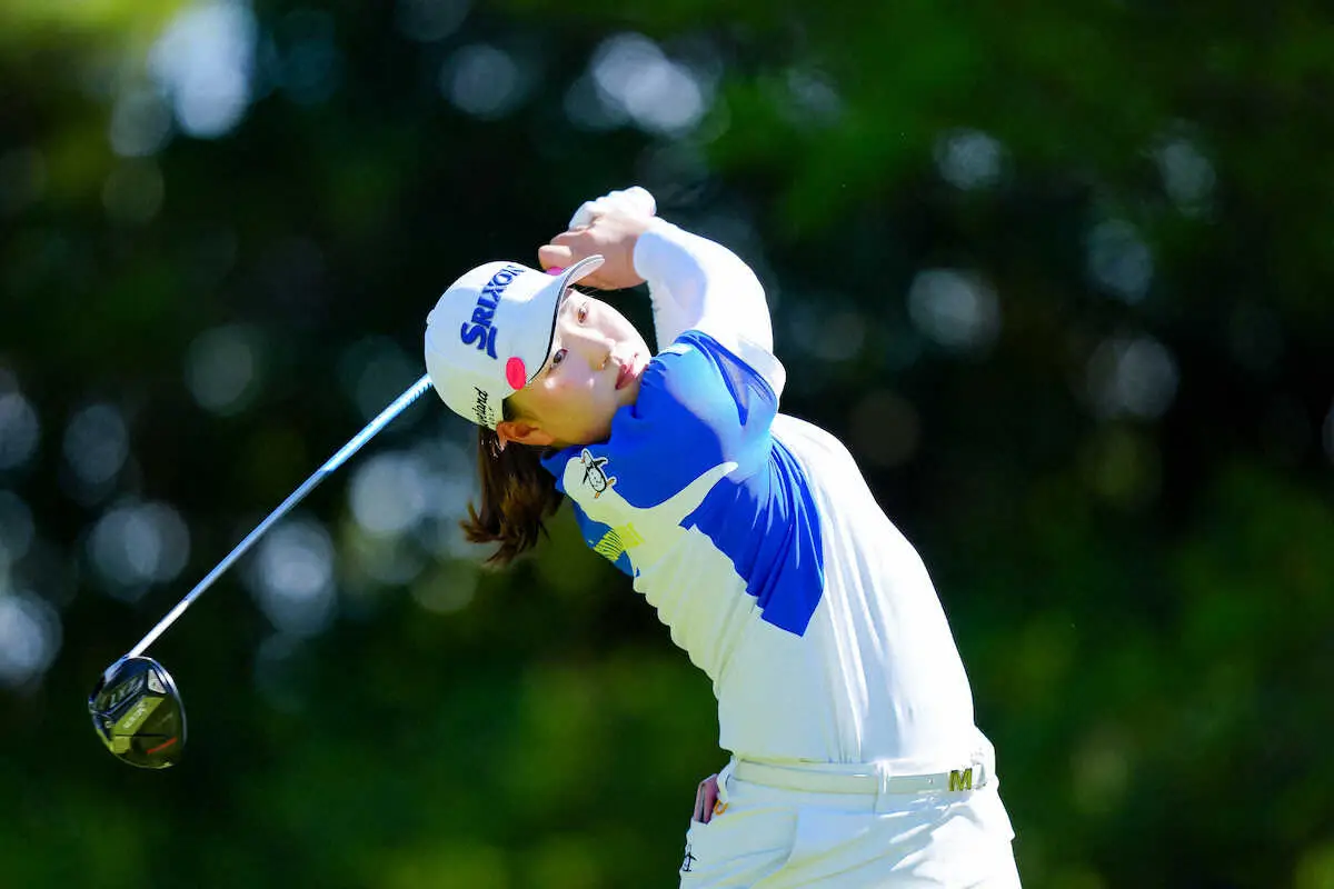 竹田麗央が通算13アンダーで首位維持　岩井明愛が3差2位/日本女子プロ選手権