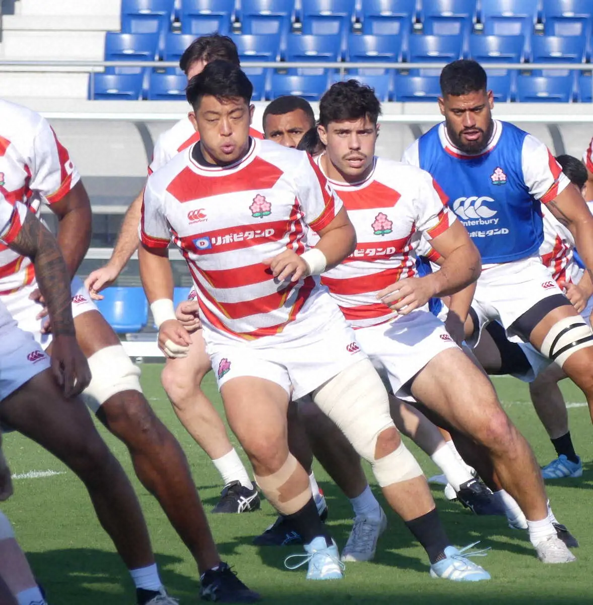 【日本代表】坂手淳史　「セットプレーを安定させることが大事」　1位通過懸け7日PNC杯米国戦