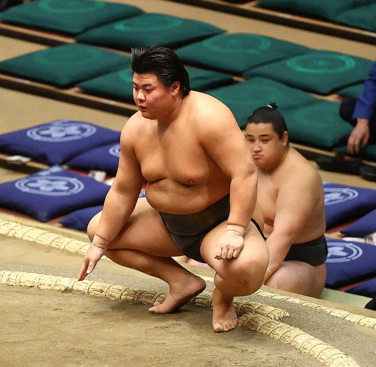 【画像・写真】デビュー3場所目の幕下・草野が快勝発進「そろそろ優勝したい」先場所14日目に“失神KO”も無事回復