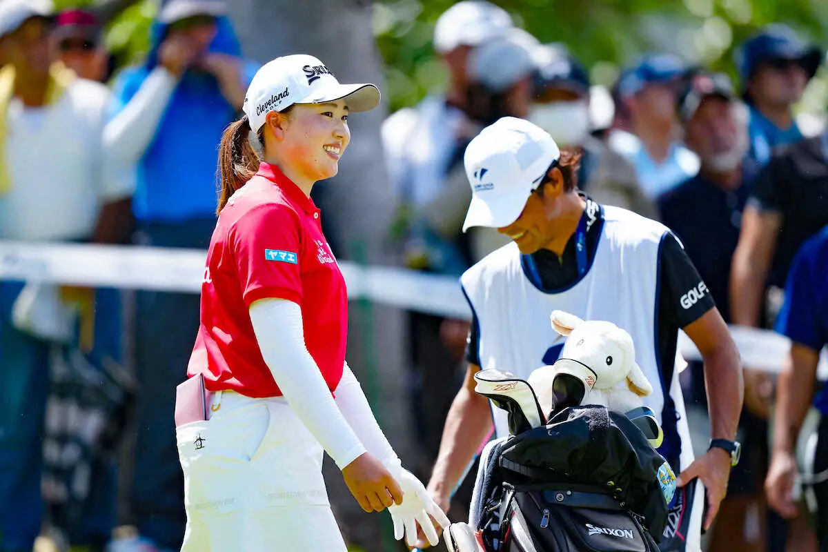 竹田麗央　完全優勝で今季6勝目＆メジャー初V　日本女子プロゴルフ選手権