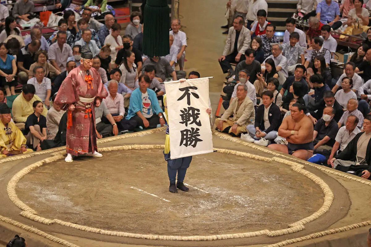 【画像・写真】貴景勝　首痛で欠場　大関復帰ならず　来場所の平幕下位への転落確実　師匠「相撲を続けたい気持ちは強い」