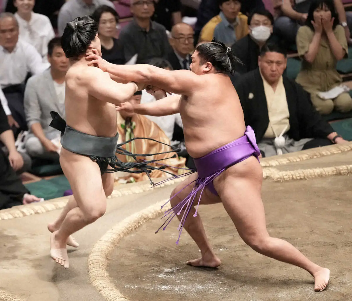 尊富士　無双のストレート給金！年間3度は関脇以下では史上初　関取の勝率は驚異9割