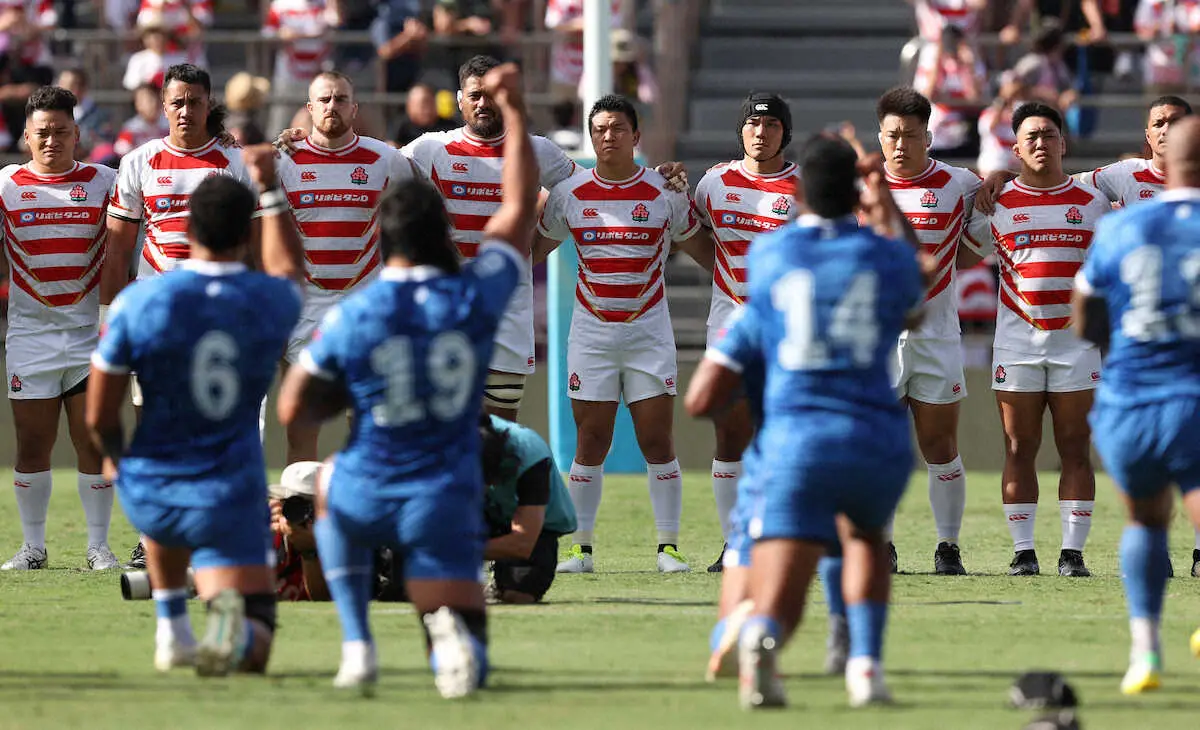 【画像・写真】エディージャパン決勝進出！　7TでW杯に続くサモア撃破　19年以来V懸け21日フィジーと決戦