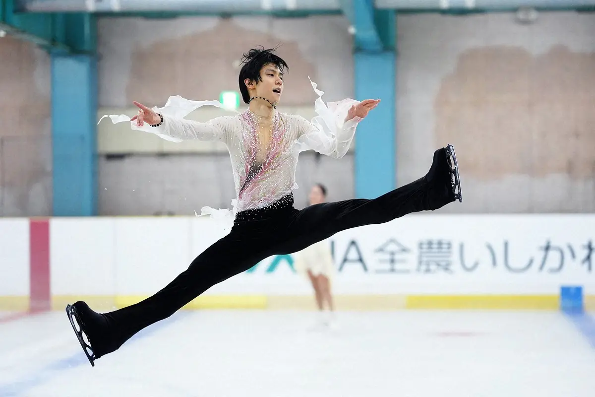 羽生結弦さん「祈りを込め」能登復興チャリティー演技会で全身全霊「春よ、来い」