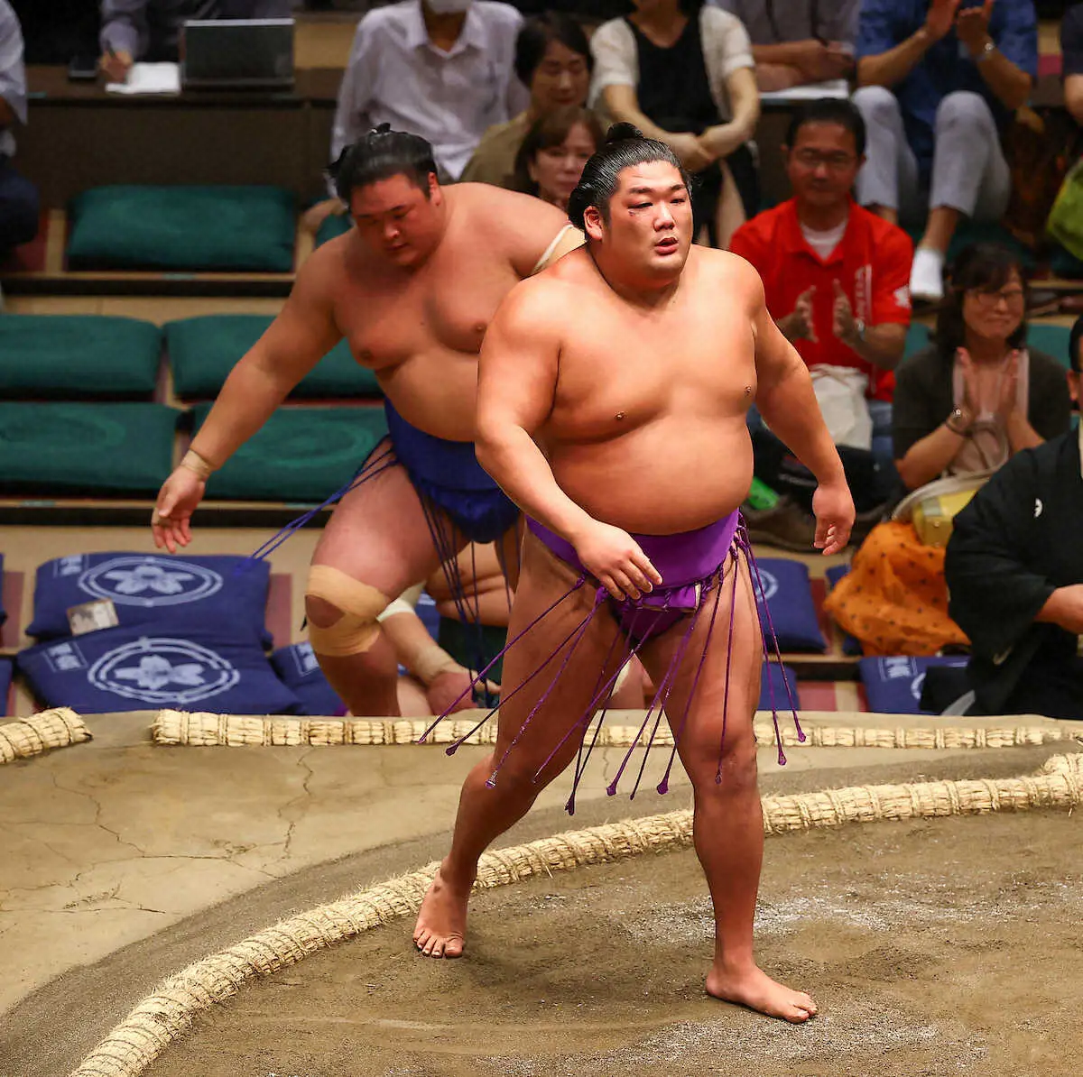 十両・尊富士が9戦全勝！首位独走も慢心なし「早く上でやりたい」見据える先は再び幕内での活躍