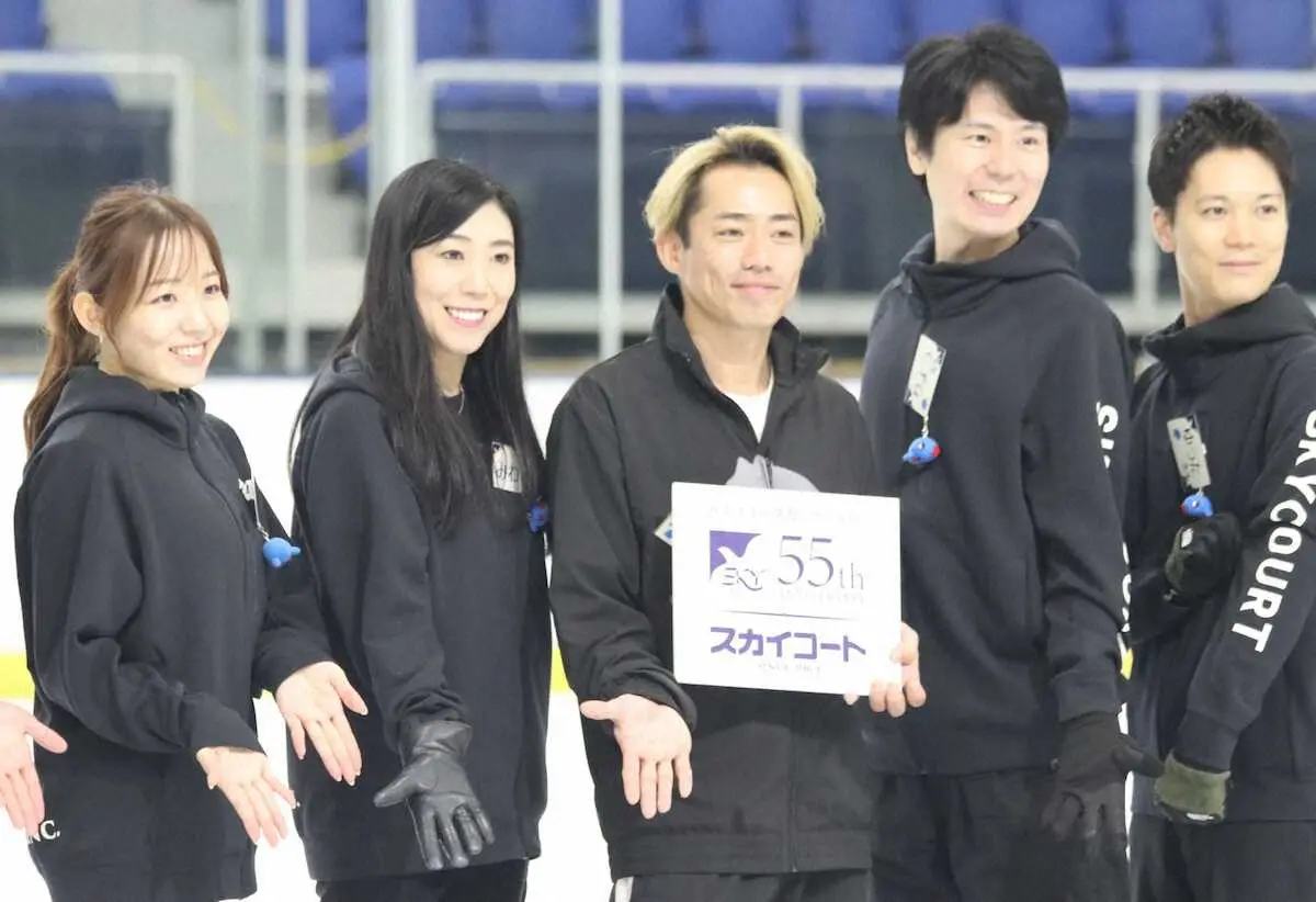 【画像・写真】高橋大輔さん　14歳の逸材に期待「すごく真面目で一生懸命な子」　スピンの“魅力”も語る