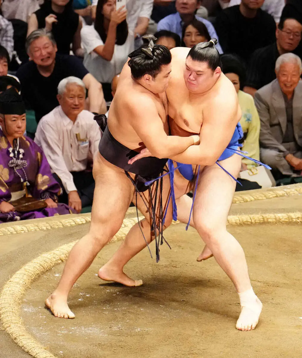 【画像・写真】【玉ノ井親方視点】2度目の賜杯、大関獲りへ視界良好「今の大の里に小細工は通用しない」