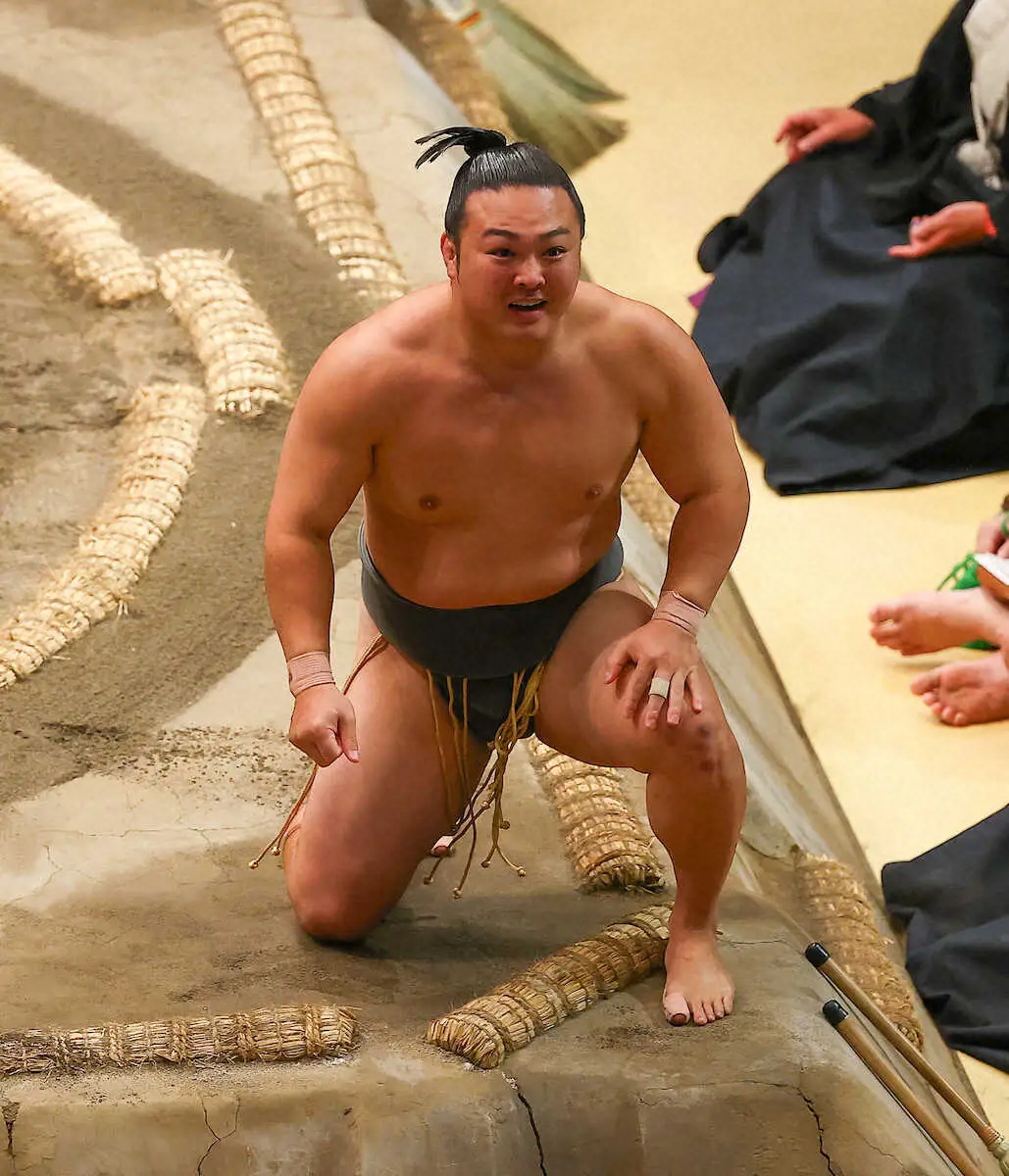 復帰2場所目の炎鵬が序二段で初黒星「心技体がそろっての相撲なので」精神安定も思い通り体が動かず