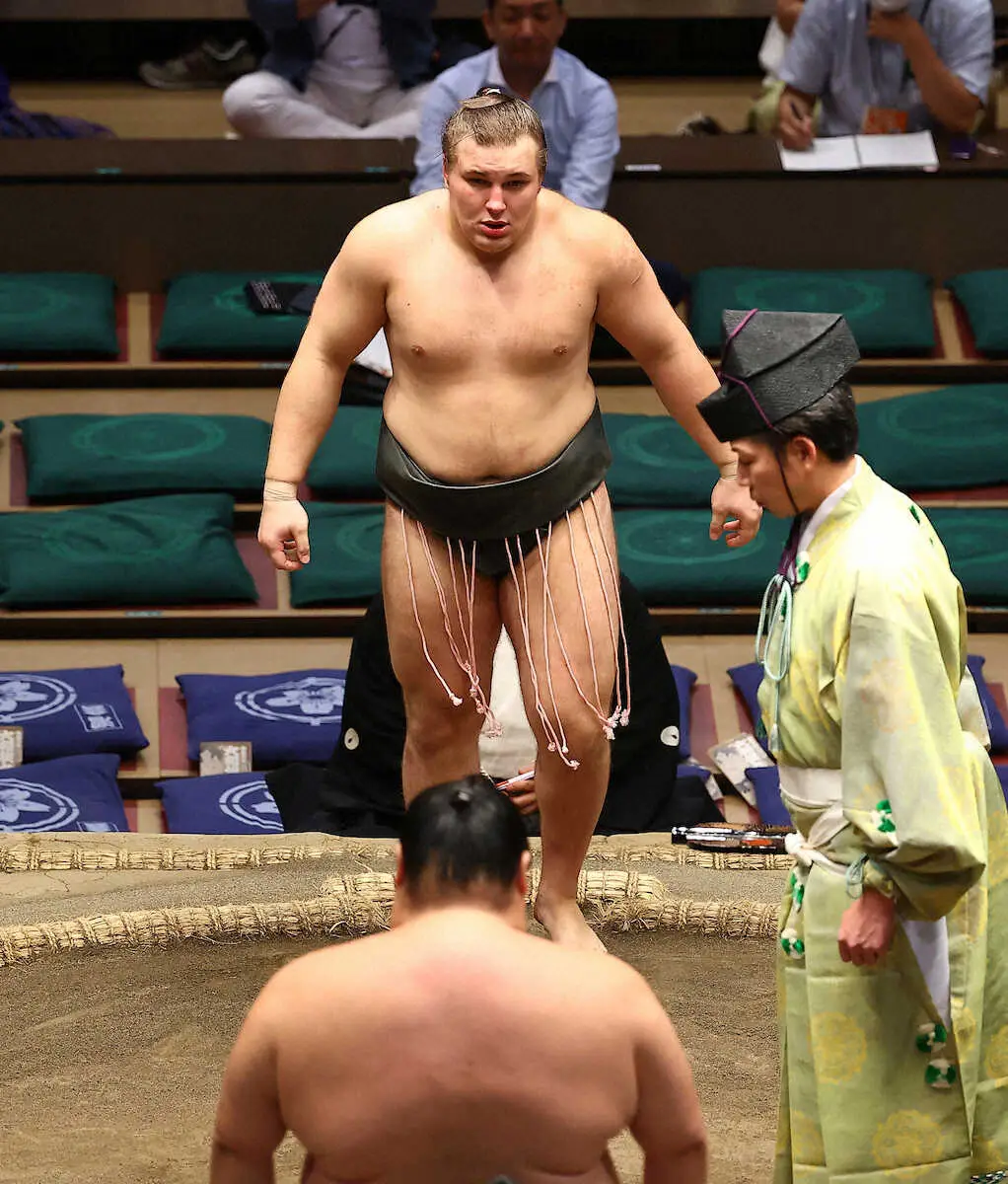 幕下4枚目の安青錦が5勝目！新十両昇進確実に　ウクライナ出身2人目、安治川部屋から初の関取誕生へ