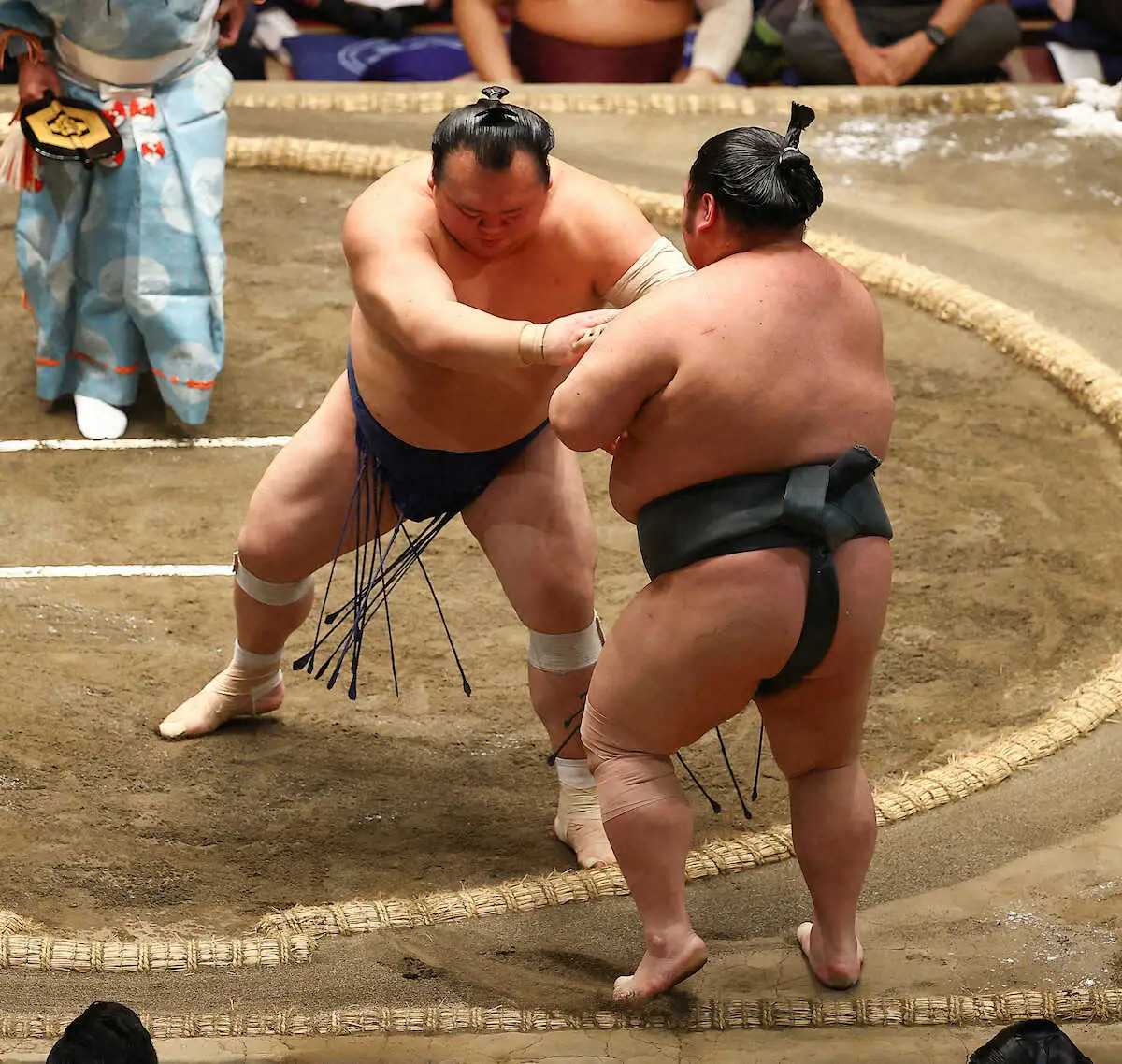 宝富士が幕内残留確実の7勝目！141年間も続く青森県出身幕内力士の歴史守り「役目は果たせた」