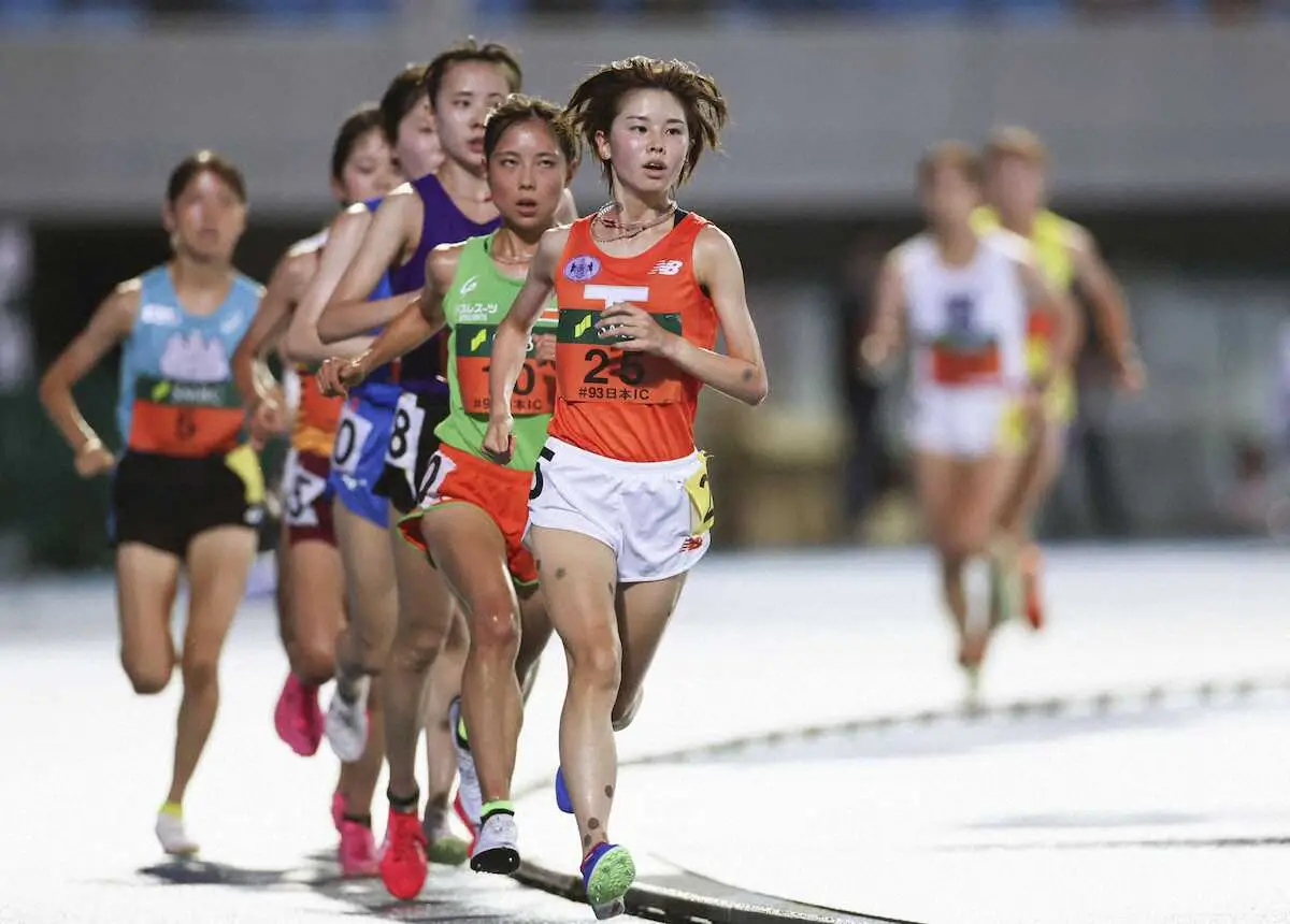 【画像・写真】不破聖衣来　女子1万メートル7位「納得のいくレース」　日本学生対校選手権