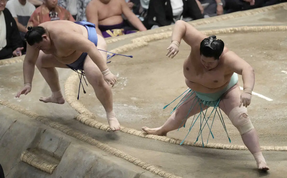 【画像・写真】大の里　“史上最速”大関昇進確実！3場所合計33勝クリア　2敗勢消滅で14日目にも優勝