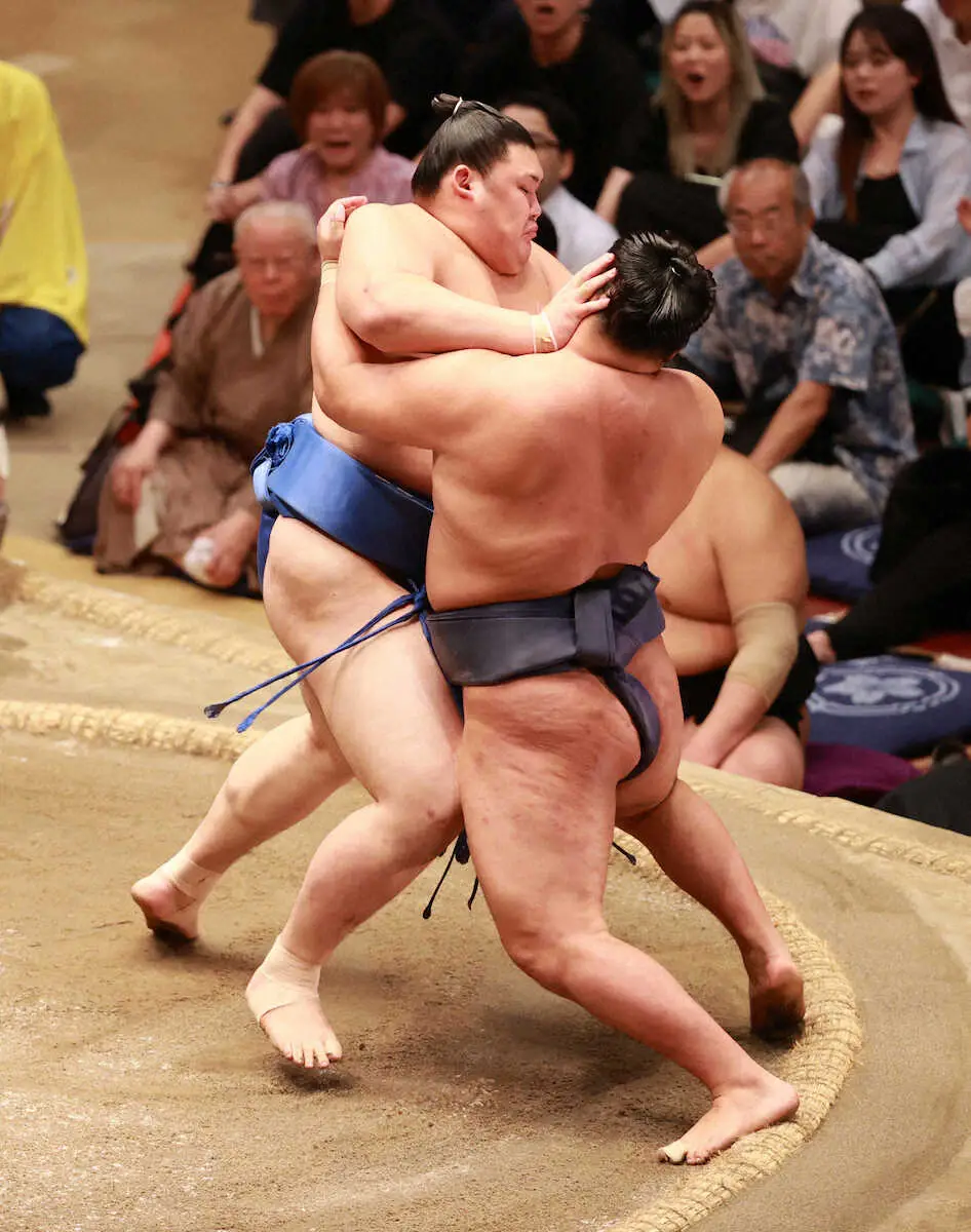 【画像・写真】【玉ノ井親方　視点】大の里は既に大関を上回る力を身につけているが、現状維持では成長は止まる