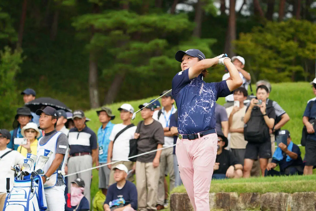 平田憲聖は68で2打差2位　地元で年間4勝到達へ「今週入る時から優勝したいと」