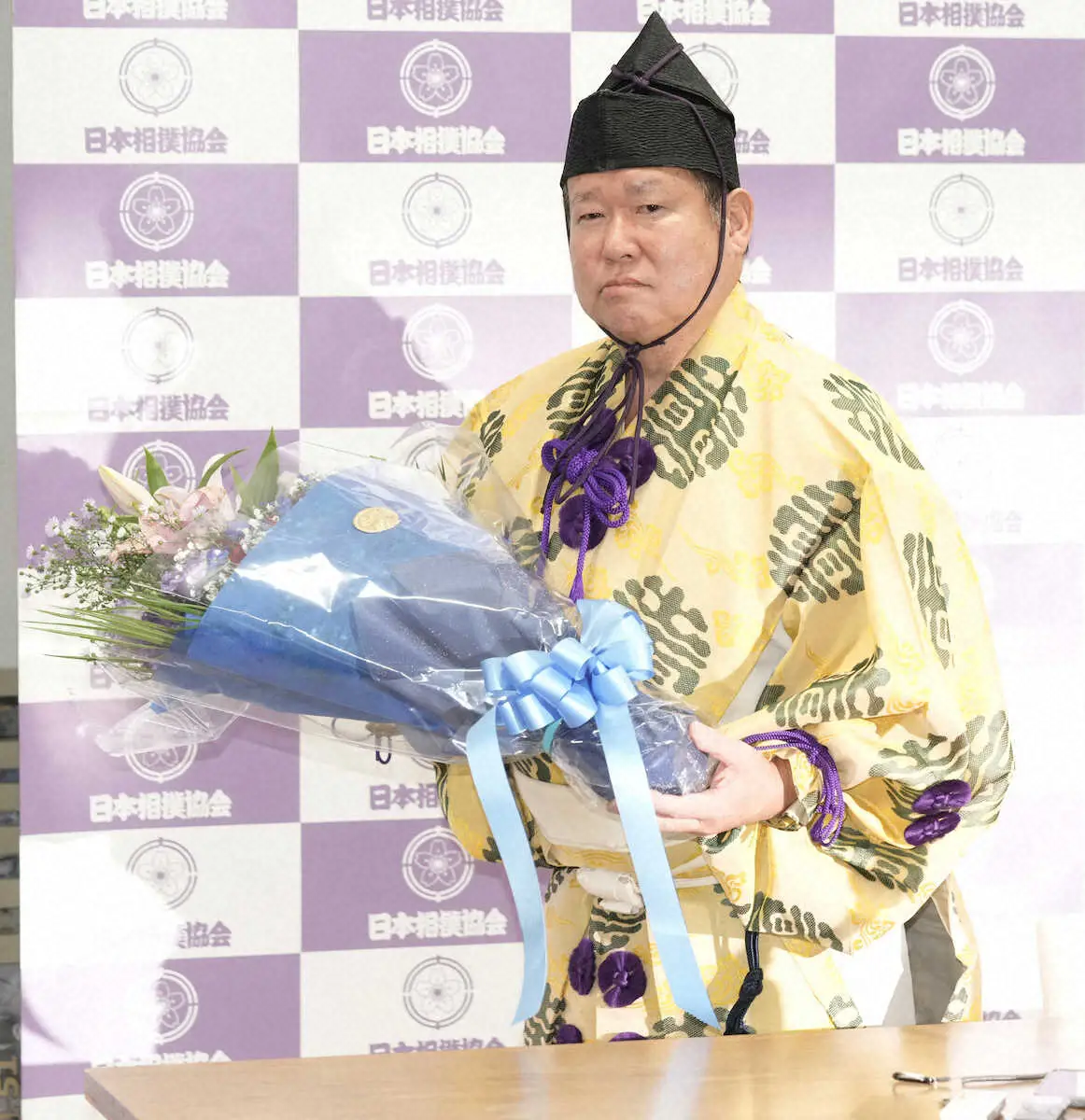 今場所限りで退職の第38代木村庄之助　涙の会見「反省の繰り返しが行司の人生」