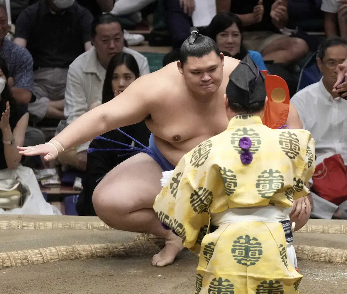 【二所ノ関親方　真眼】　優勝回数「並んじゃった」今場所一番の内容で相撲人生において大きな1勝