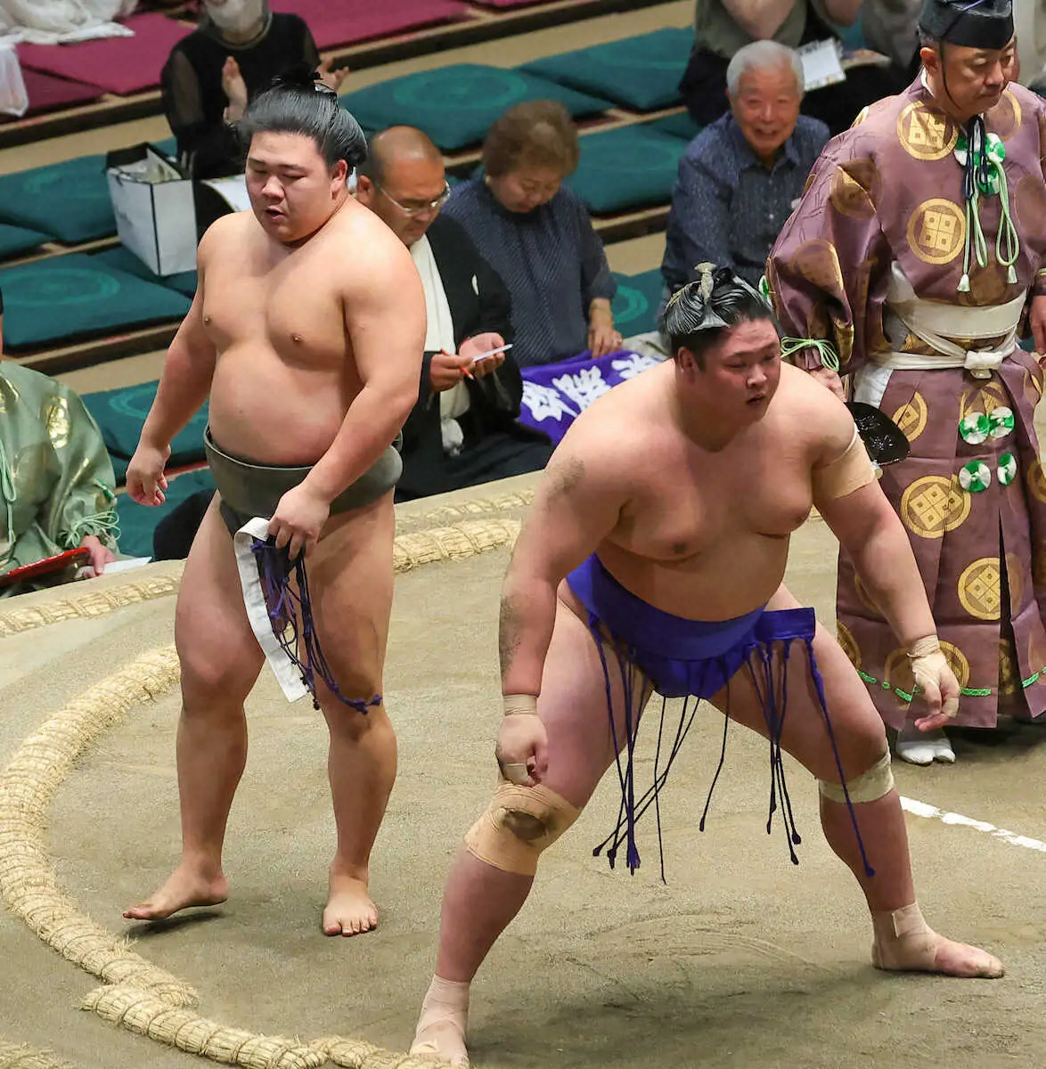 【画像・写真】九州場所で親子＆兄弟関取が誕生の可能性　若碇の父は元幕内・大碇　琴手計の兄は幕内・琴勝峰