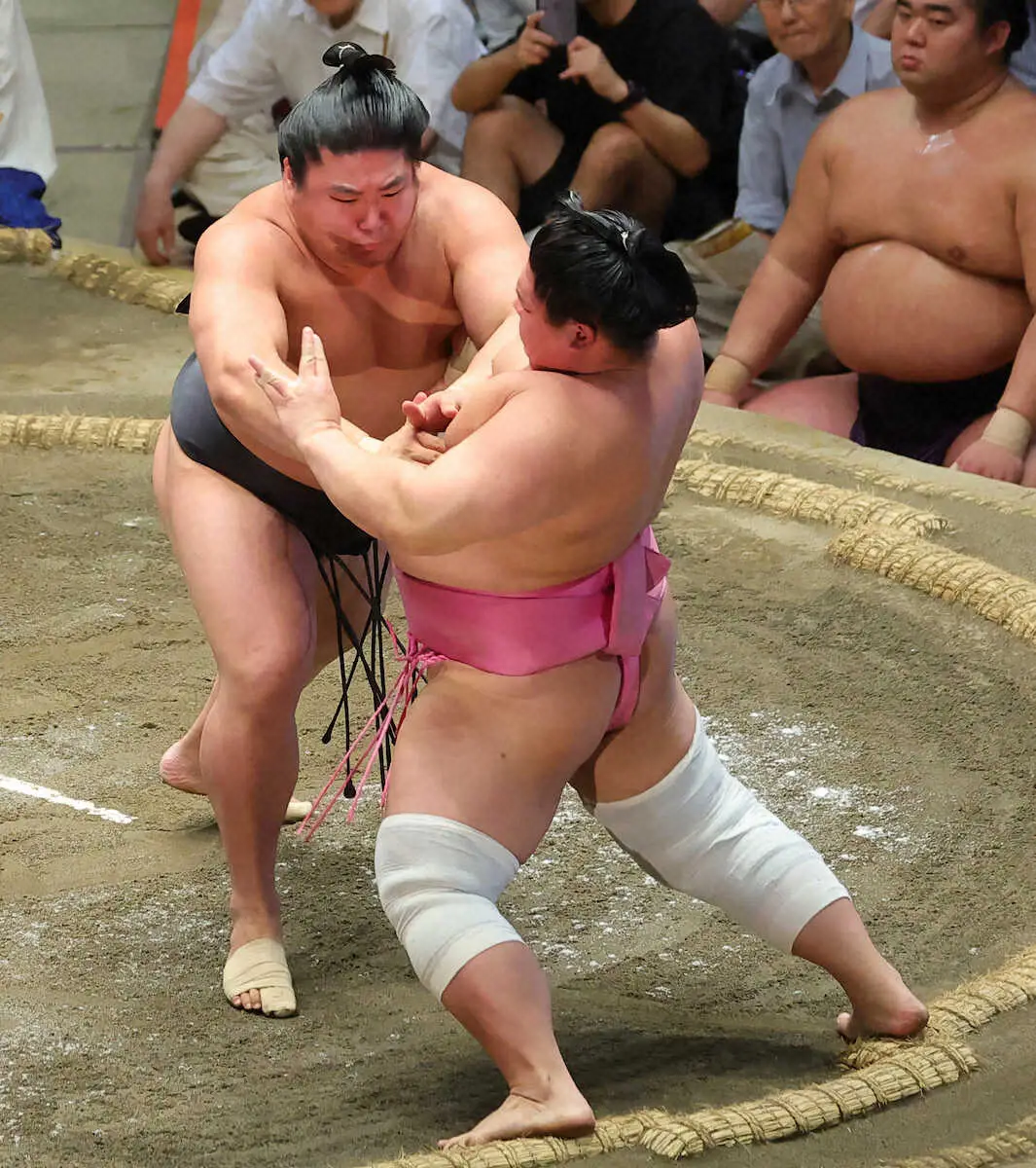 人気業師の宇良は2桁勝利に届かず　若元春は自己最多に並ぶ11勝