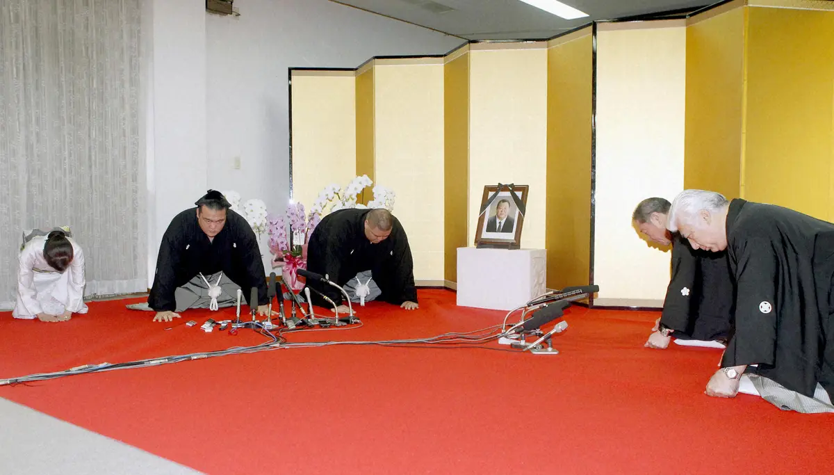 【画像・写真】大の里　大関昇進へ“師・稀勢流”シンプル口上?　21文字の親方同様短い言葉で覚悟示す