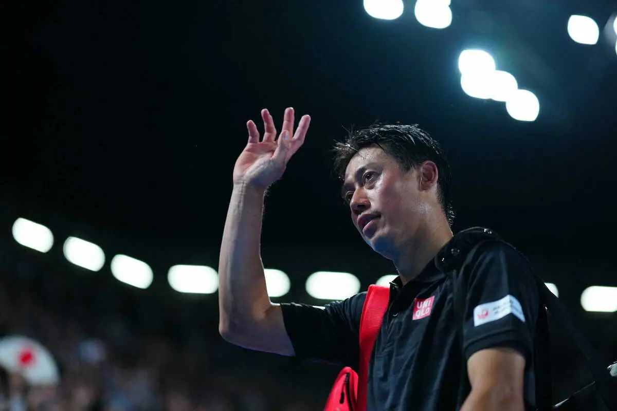 【画像・写真】【ジャパンOP】錦織圭　世界14位から第1セット奪取　6年ぶり大会4強へ前進