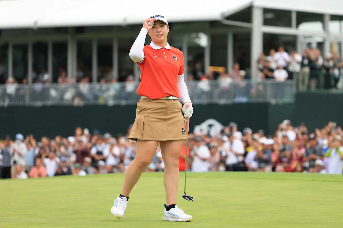 竹田麗央　今冬の米ツアー予選会挑戦も視野「ぎりぎりまで考える」