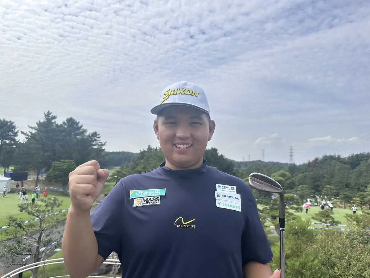 【男子ゴルフ】香川友が日本人プロ最年少16歳64日でプロデビュー戦へ　師匠はジャンボ尾崎