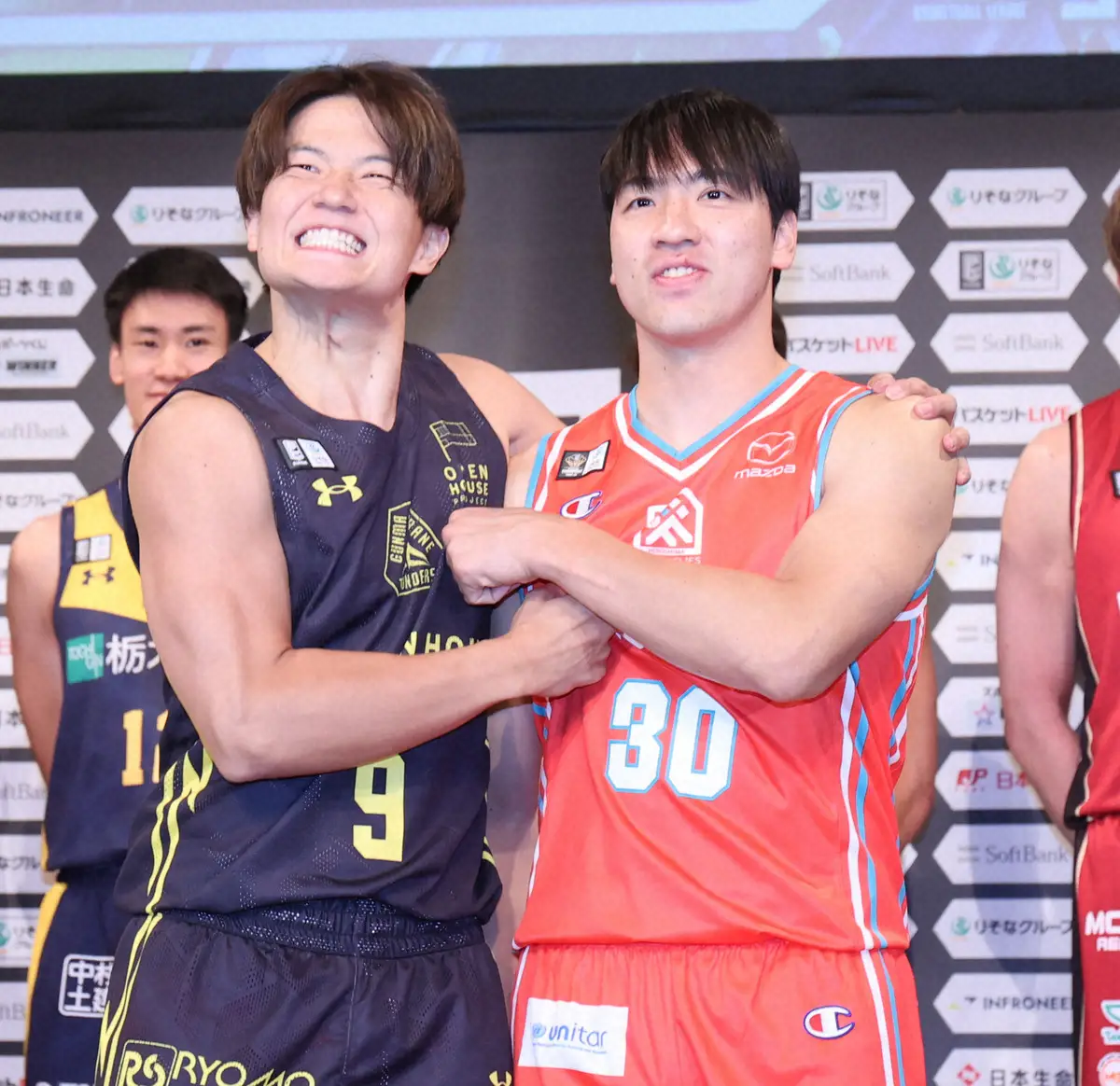 【画像・写真】Bリーグ開幕！群馬が昨季王者の広島下して開幕白星発進　5日には千葉J・渡辺雄太がBリーグデビュー予定