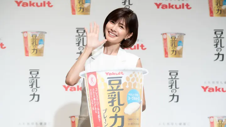 女優・内田有紀がポジティブになれる