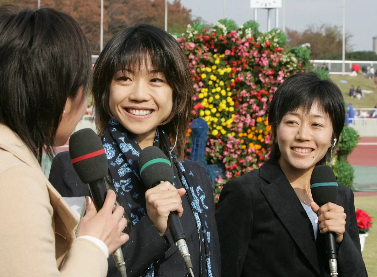 【画像・写真】野口みずきさんが明かした現役時代の「高橋尚子」との関係性　今では一緒にランニング