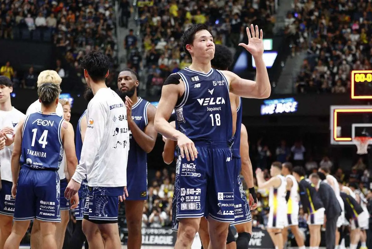 Bリーグ・長崎　新本拠で快勝発進　馬場、ブラントリーが躍動　期待感に包まれた新シーズン始まる