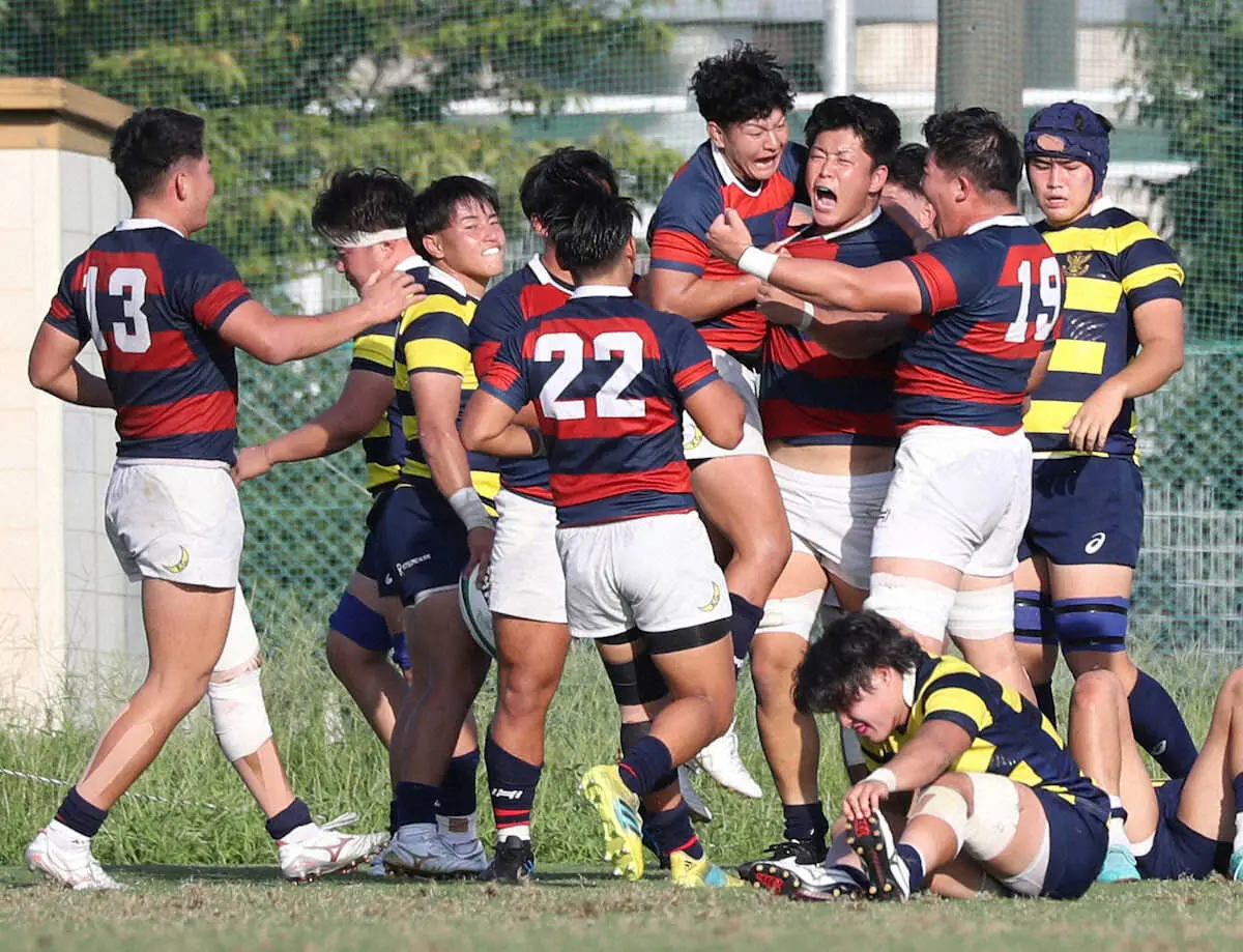 【画像・写真】【関西大学ラグビー】関学大、土壇場逆転で開幕2連勝　立命大はアクシデントも響き2連敗