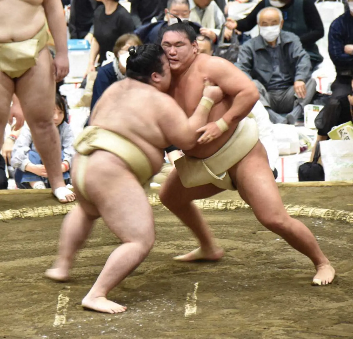 【秋巡業高岡場所】豊昇龍が意欲的な申し合い　平戸海らと連続16番取って13勝3敗