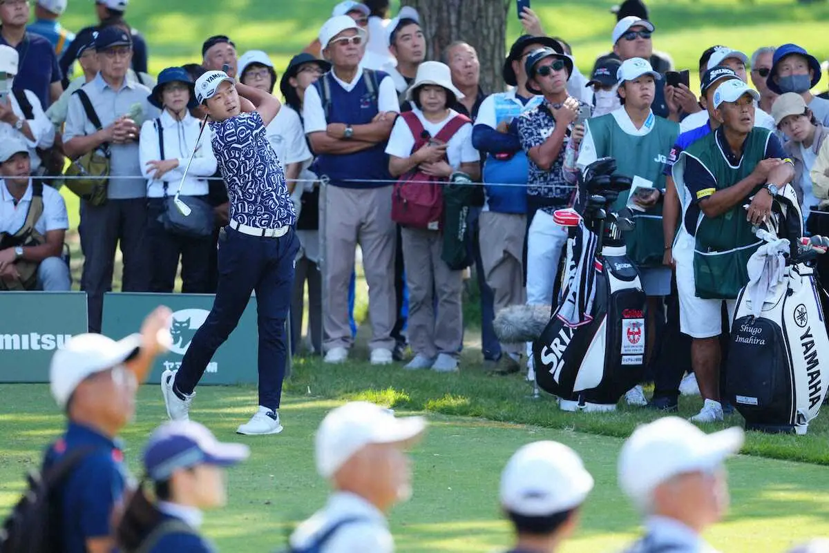 【画像・写真】今平周吾が逆転優勝　地元埼玉でメジャー初制覇　木下稜介が2位　日本オープン最終日