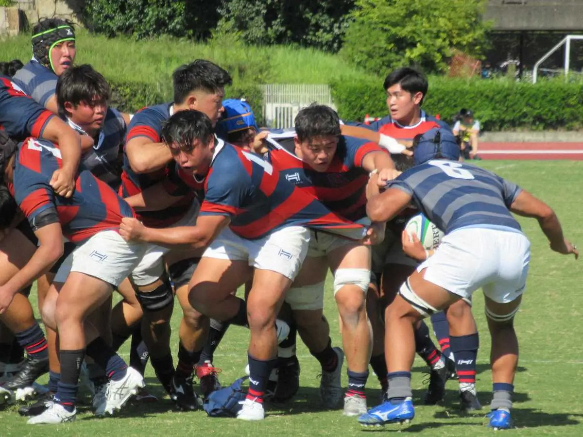 【関西大学ラグビー】京産大、天理大、関学大が開幕3連勝　同大、摂南大、立命大が3連敗